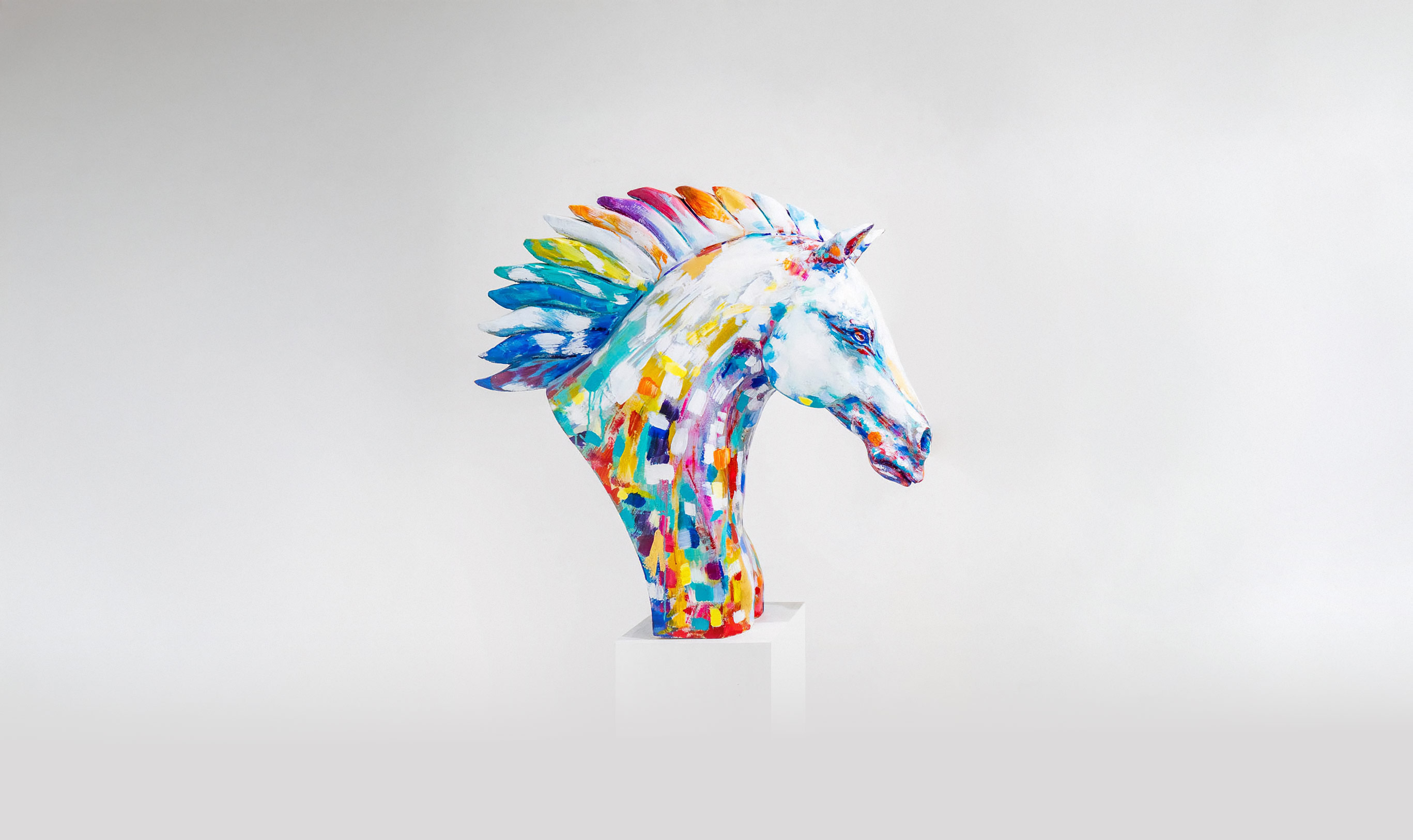 Glass Art Installation