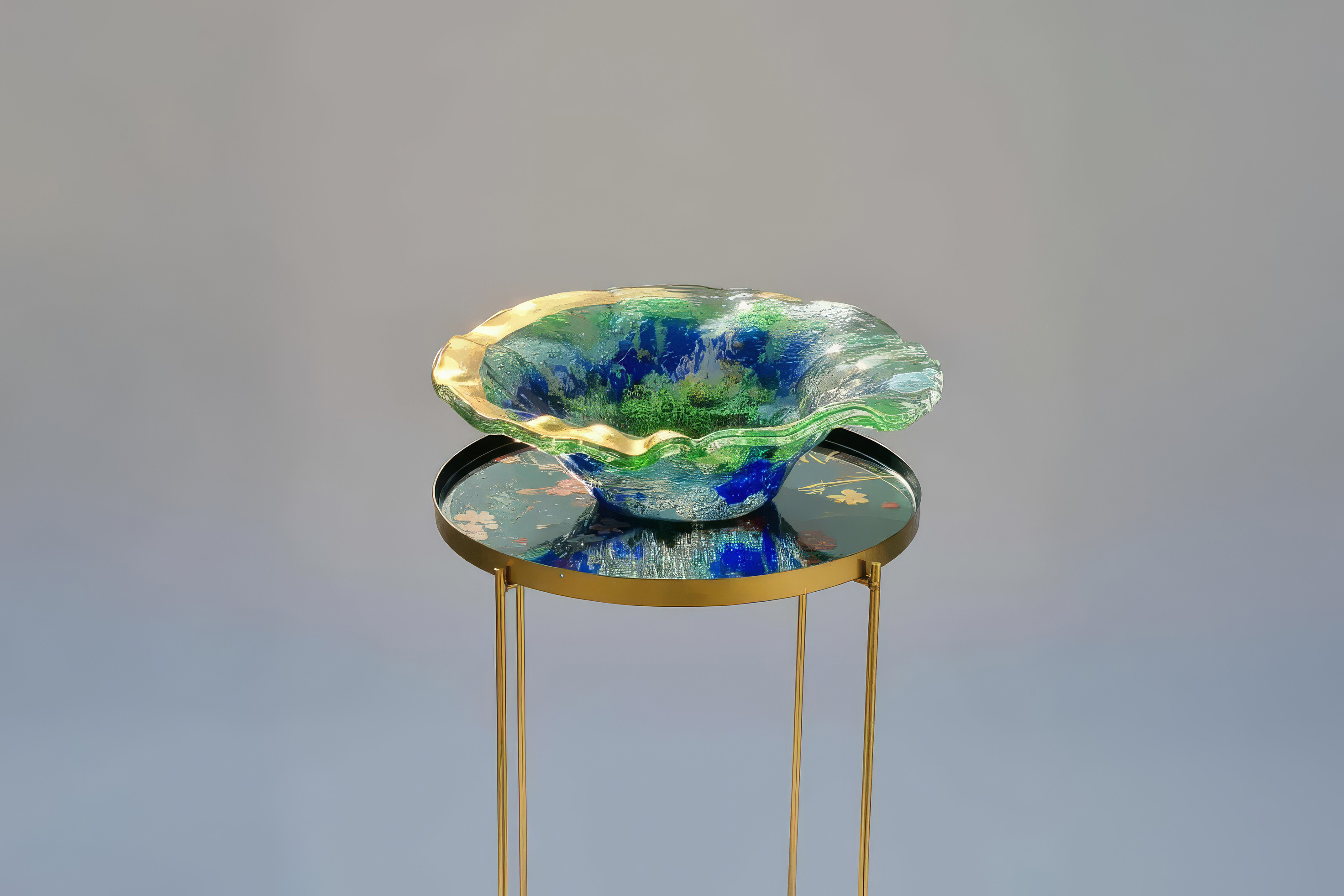 Glass Art Detail